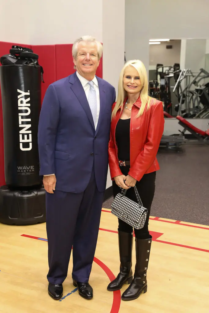 Children's Memorial Hermann dinner at Toyota Center
