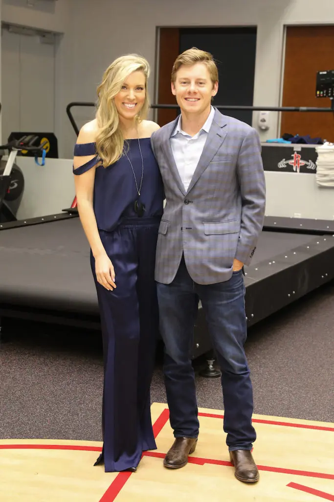 Children's Memorial Hermann dinner at Toyota Center