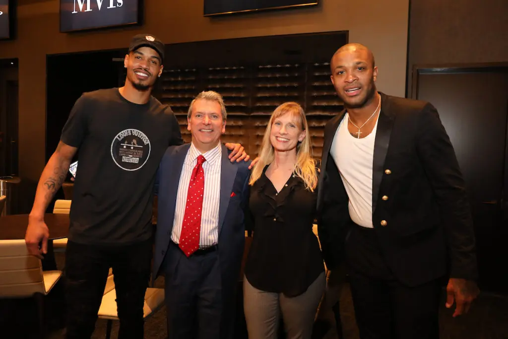 Children's Memorial Hermann dinner at Toyota Center