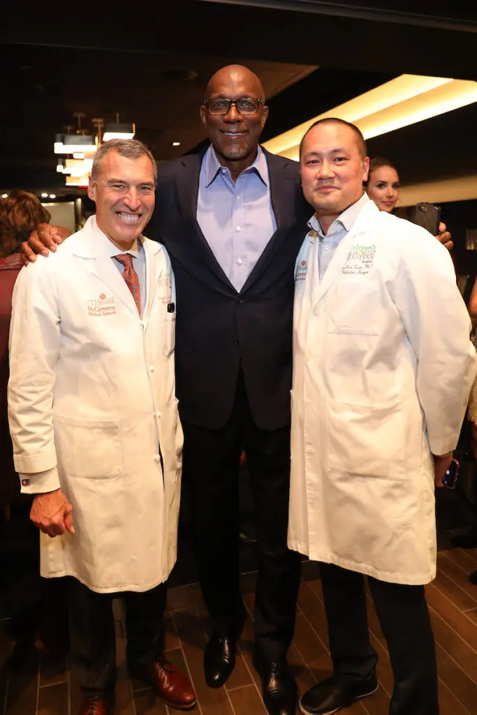 Children's Memorial Hermann dinner at Toyota Center