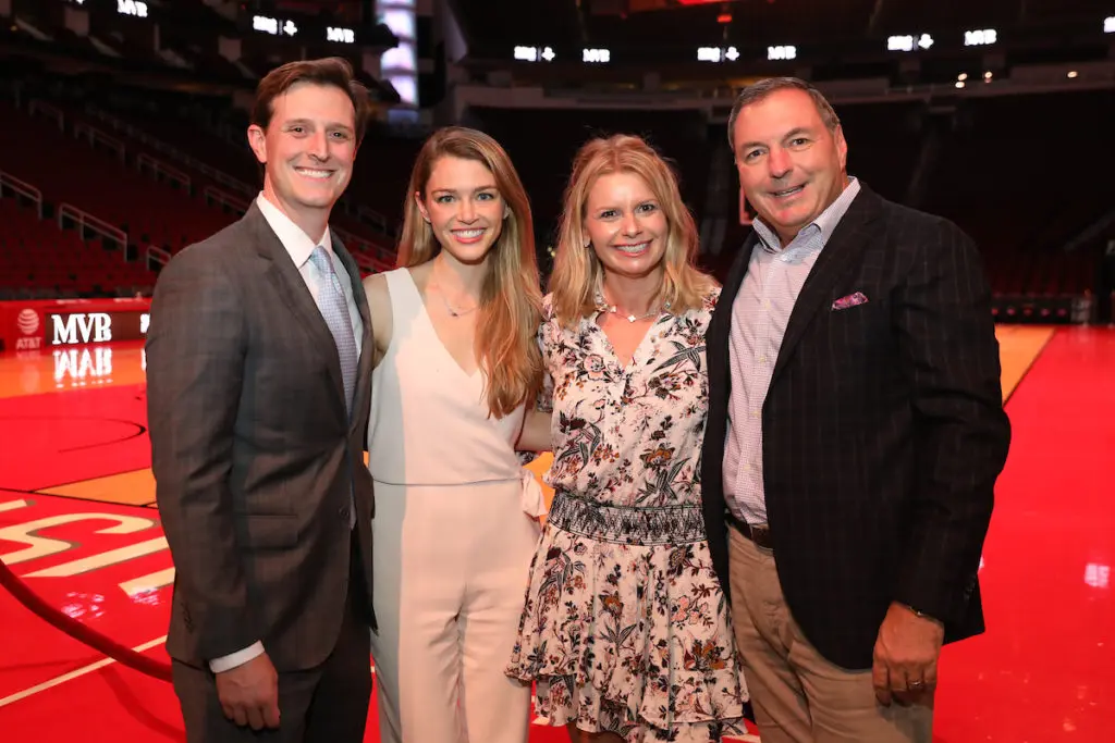 Children's Memorial Hermann dinner at Toyota Center