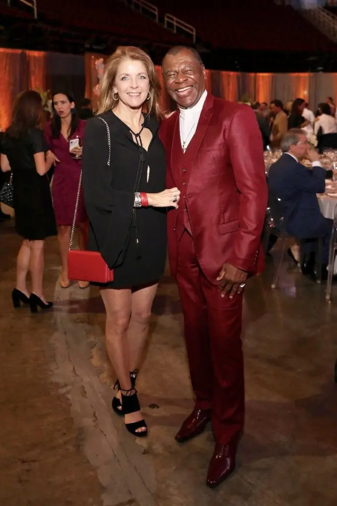 Children's Memorial Hermann dinner at Toyota Center