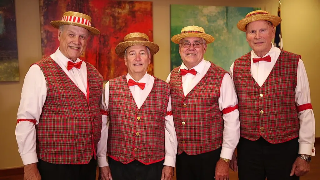 The Senior Citizens’ Version of the Backstreet Boys Rock Houston, Charm the Ladies: Grandmas’ Boyfriends is a Group of Eightysomethings Who Make Them Swoon