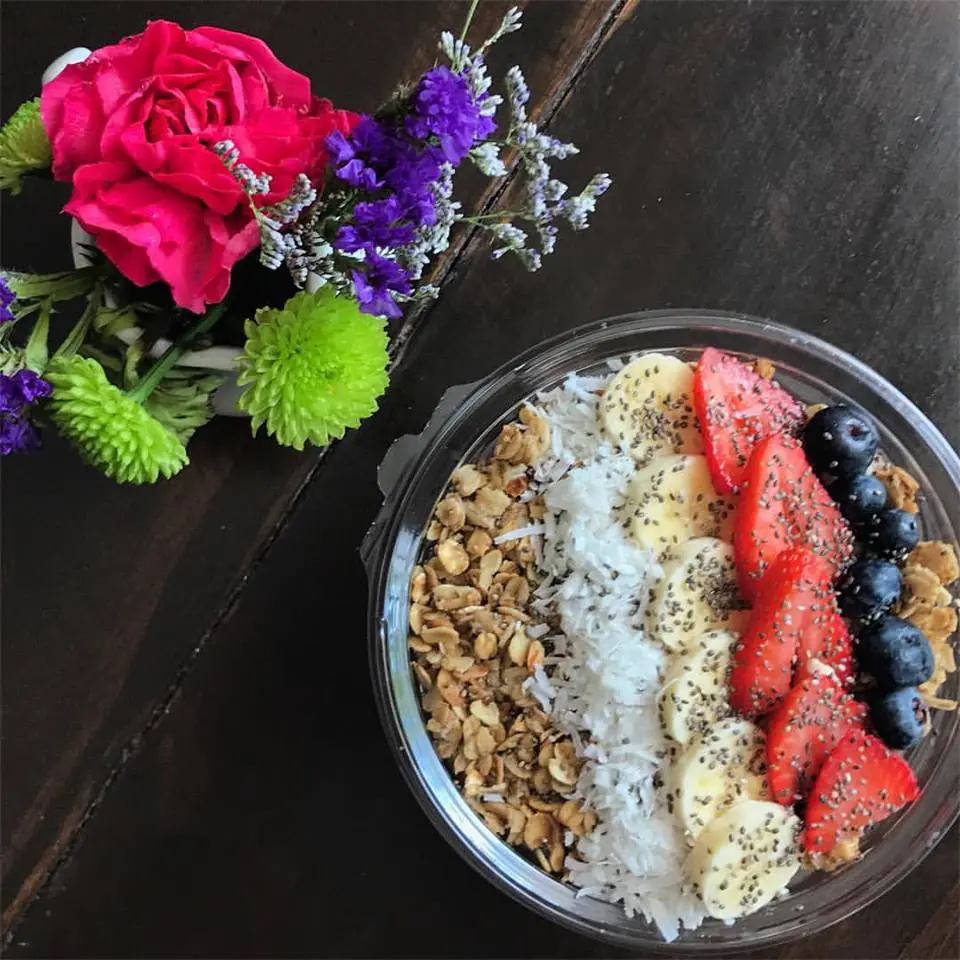 Shayna's Place is all about bright breakfasts. 