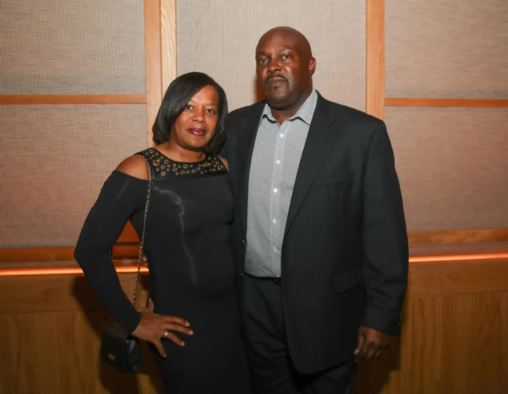 HOUSTON, TX - OCTOBER 18:  Guests attend the Nobu Houston Sake Ceremony at Nobu Houston on October 18, 2018 in Houston, Texas.  (Photo by Rick Kern/Getty Images for Nobu)