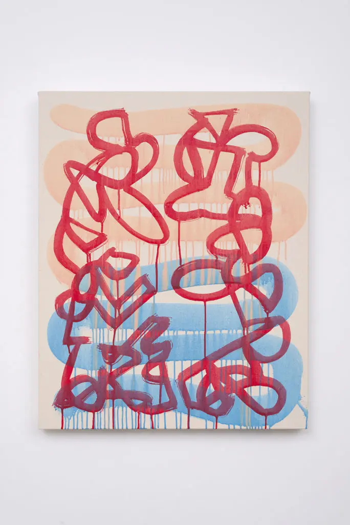 Monique Prieto's "Fandango," 2014, at Chimento Contemporary 