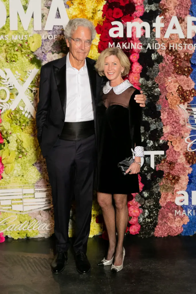 Marguerite Hoffman & Tom Lentz