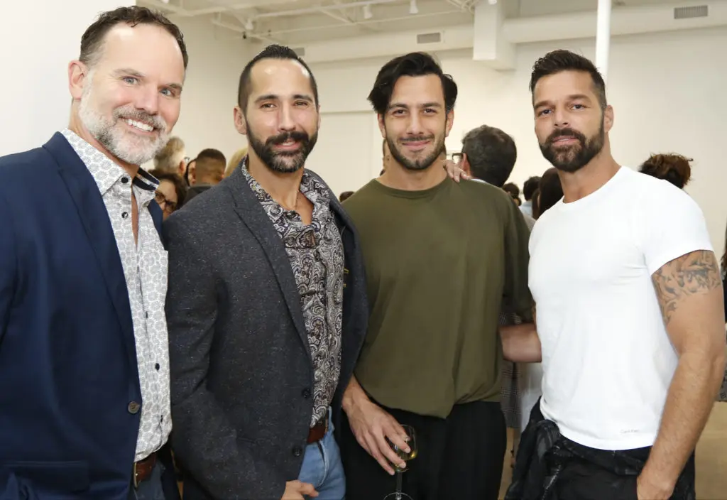 Ricky Martin Leaves Dallas Bigwigs Slack-Jawed at His Star Artist Husband’s Opening: Everyone Wants to Live La Vida Loca