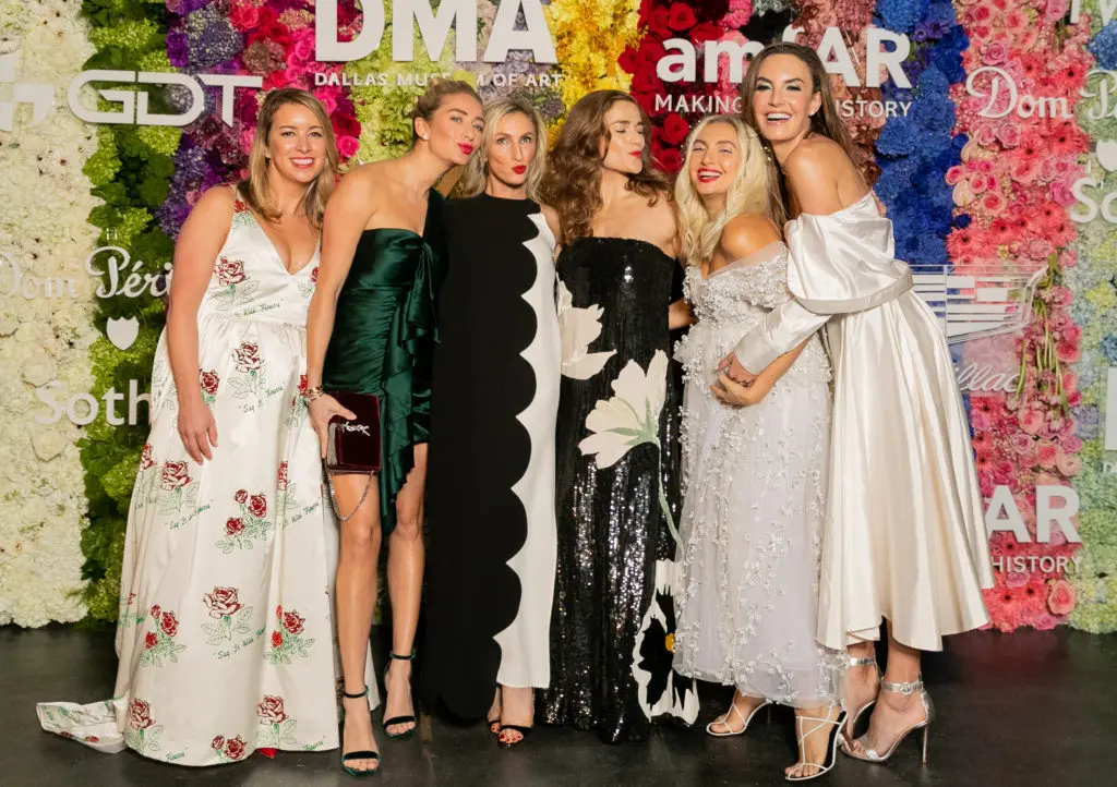 Dana Arnold, Whitney Wolfe-Herd, Josie Kalisman, Claire Olshan, Nasiba Hartland  Mackie, Elizabeth Chambers-Hammer