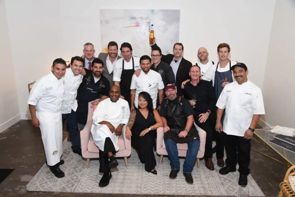 With a dozen chefs and four sommeliers on board, how could AVDA's benefit be anything but delicious?!