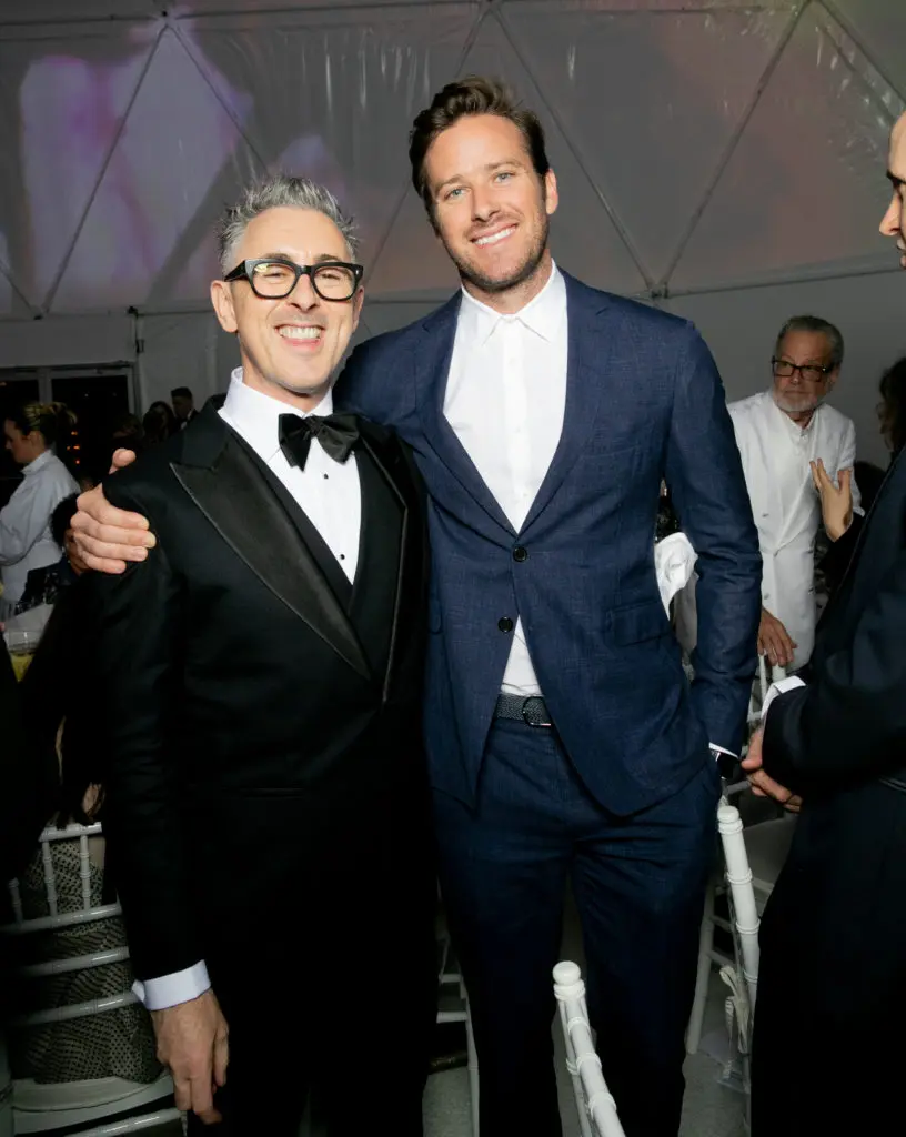 Alan Cumming, Armie Hammer