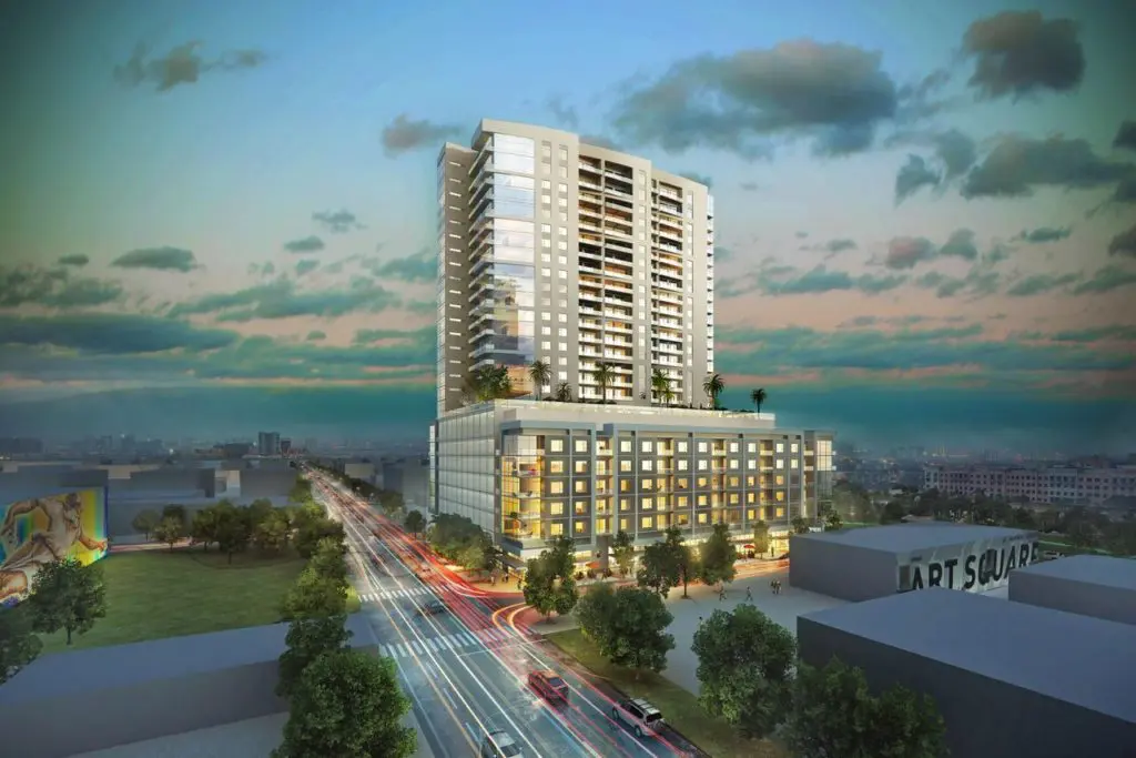 2850 Fannin will be Midtown's first ever residential high-rise. 
