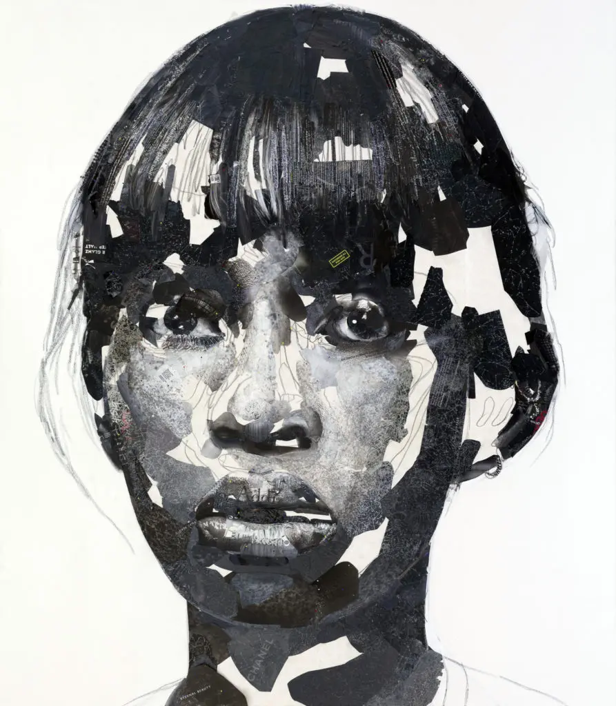 Gabi Trinkaus' "ADDI," 2018, at Claire Oliver Gallery