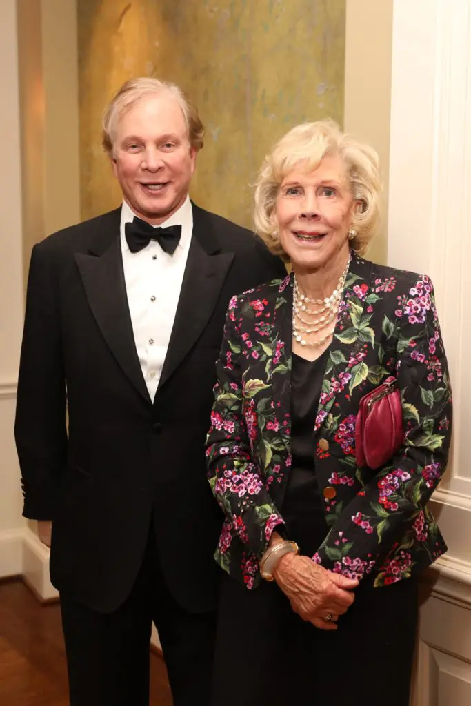 An Evening for Rice's Honour at River Oaks Country Club
