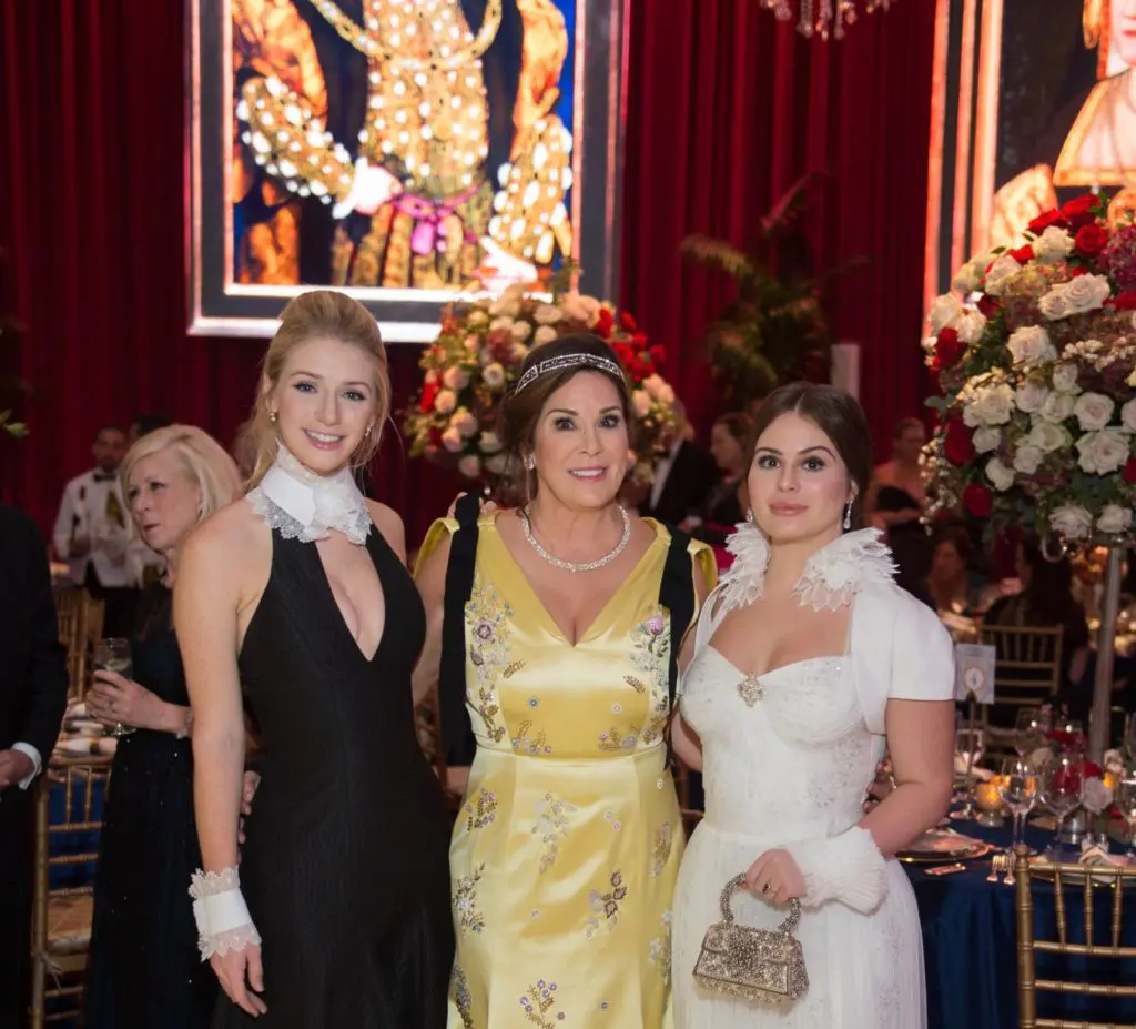 A Royal Arrival and an Unexpected British Palace Makes This MFAH Grand Gala an Extra Stunning Affair: Inside Houston’s $2 Million Night