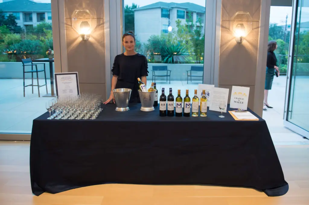 Houston Ballet Kick-off at Balthazar Cellars