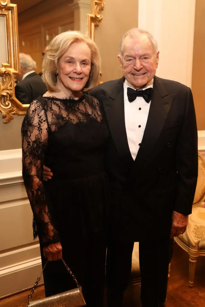 An Evening for Rice's Honour at River Oaks Country Club
