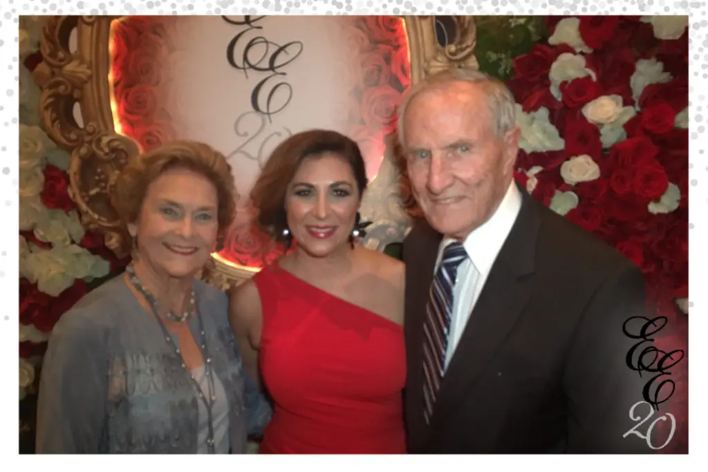 Elias Events' 20th anniversary party
