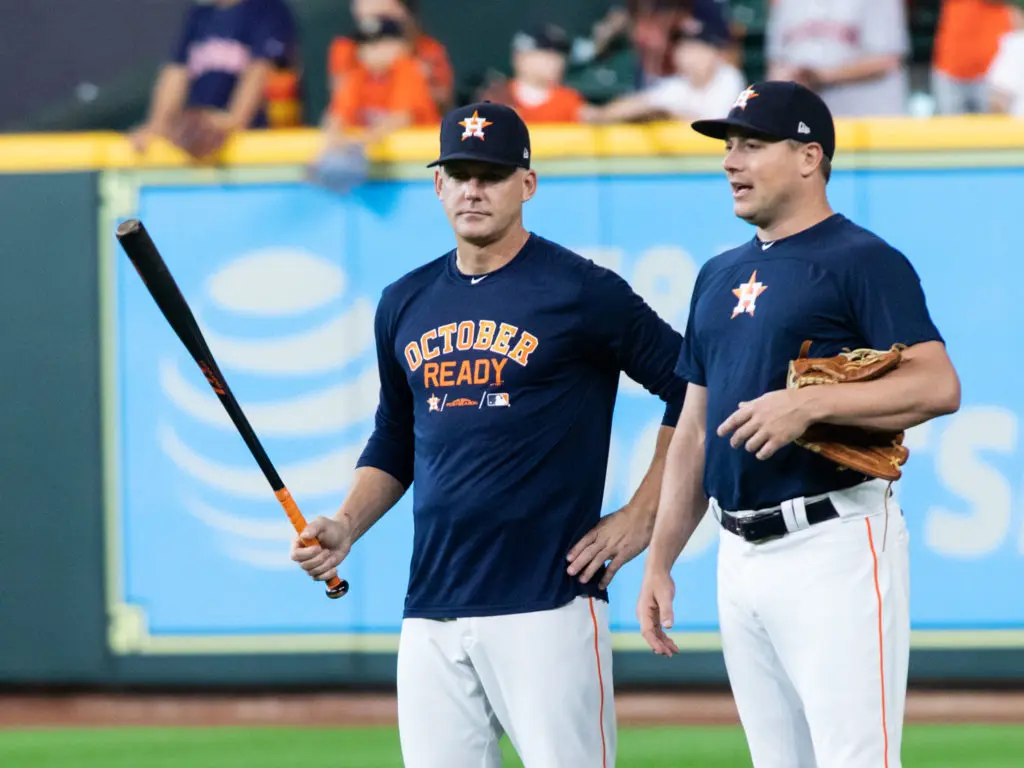 A.J. Hinch Deserves a Standing Ovation in His Astros Return — and the Grace of His Replacement is Shining Through