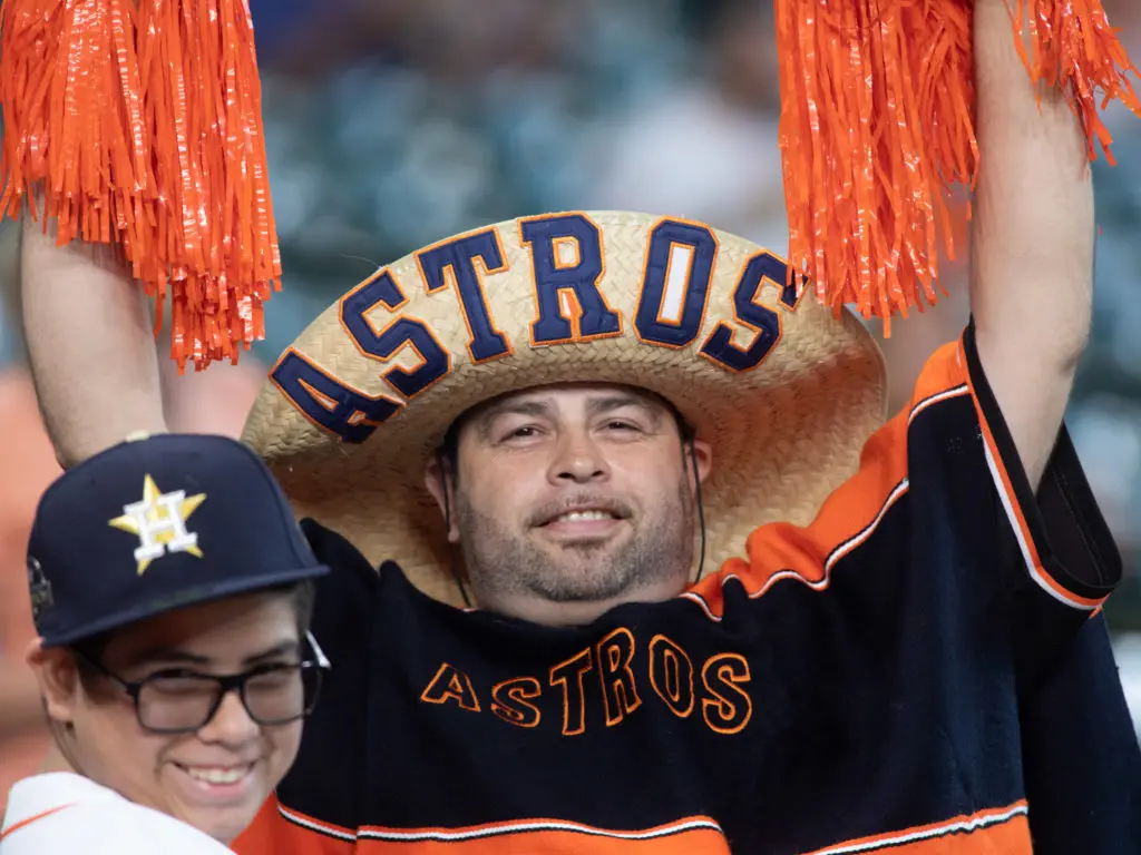 It's a very good time to be a Houston Astros fan. (Photo by F. Carter Smith.)