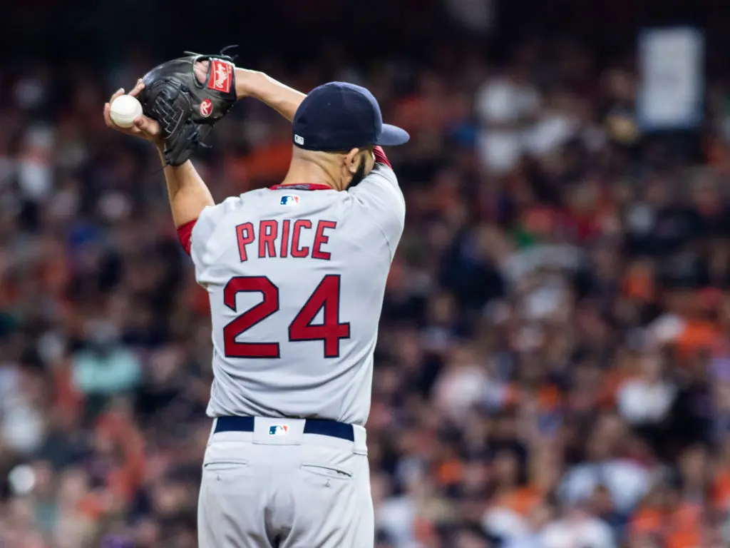 David Price pitched well against the Astros in the regular season. (Photo by F. Carter Smith.)