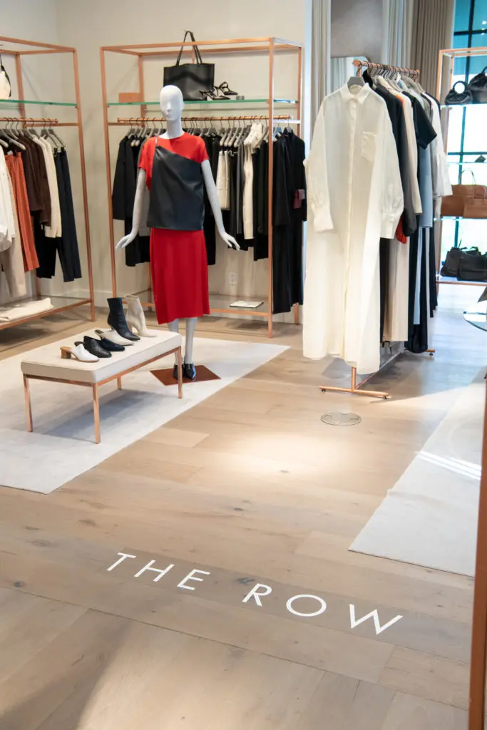 The Row trunk show