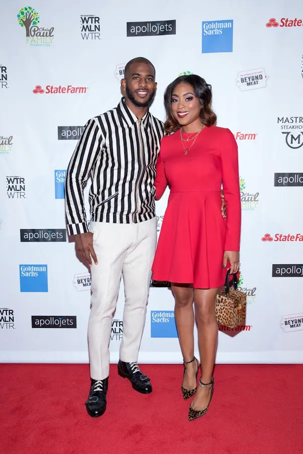 Chris & Jada Paul