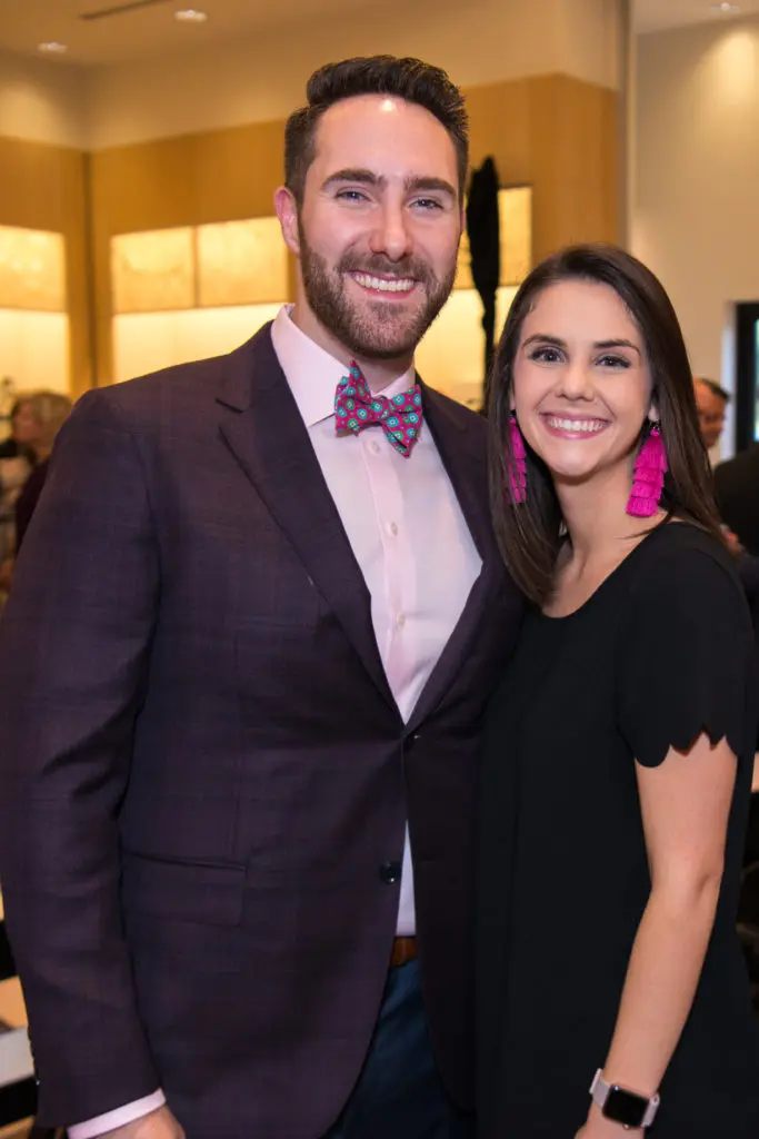Real Men Wear Pink kickoff party at M Penner benefiting the American Cancer Society