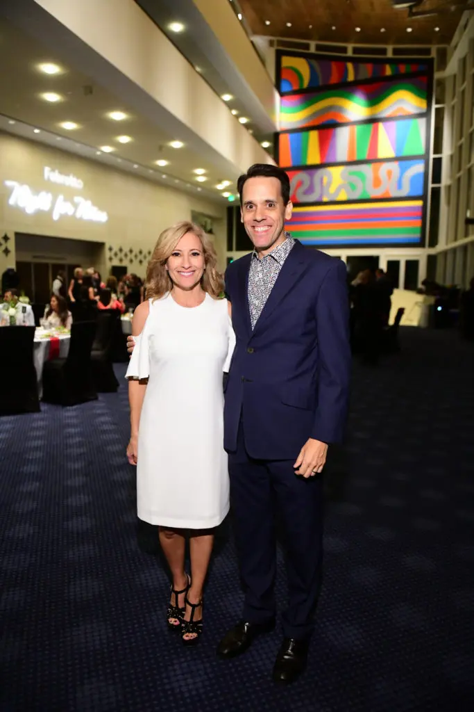 Night for Ninos at the Hobby Center