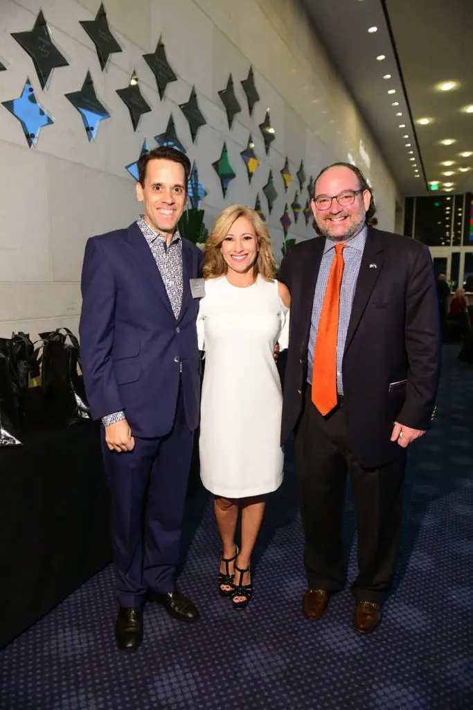 Night for Ninos at the Hobby Center