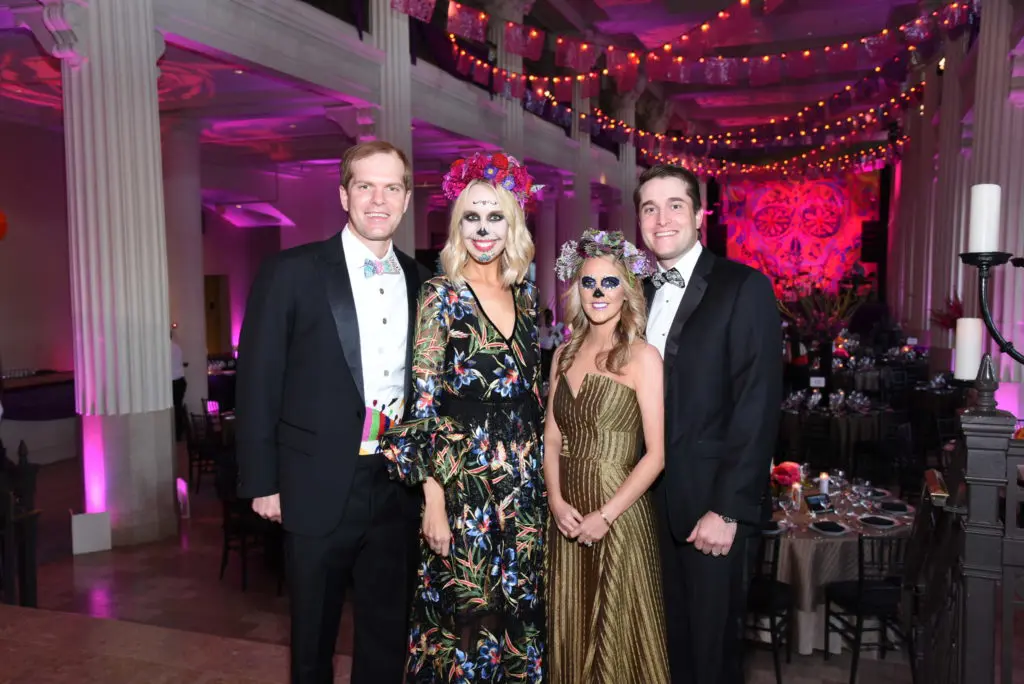 Children's Museum Houston Dia de los Muertos gala