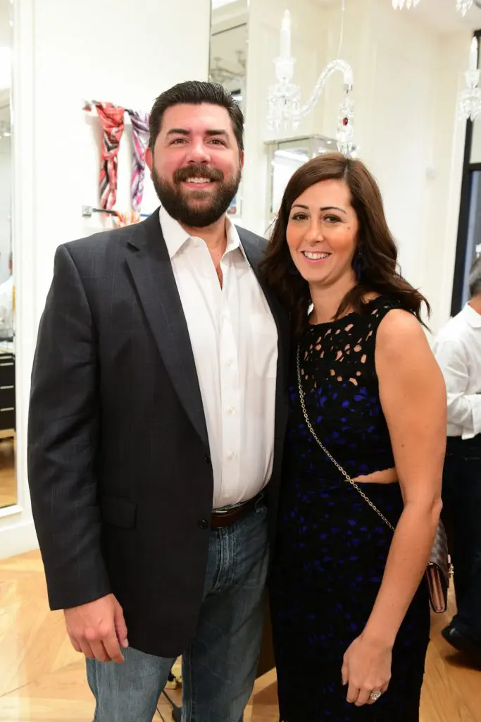 Baccarat poker party for Houston Professional Fire Fighters foundation