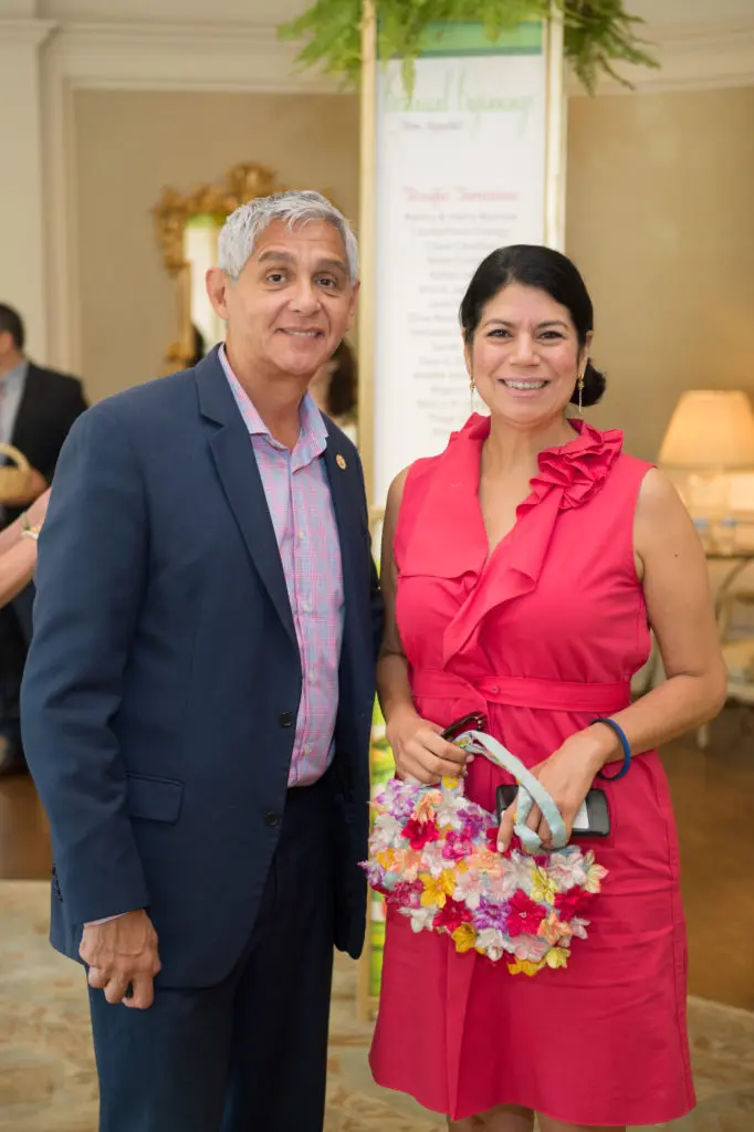 Botanical Garden luncheon at River Oaks Country Club