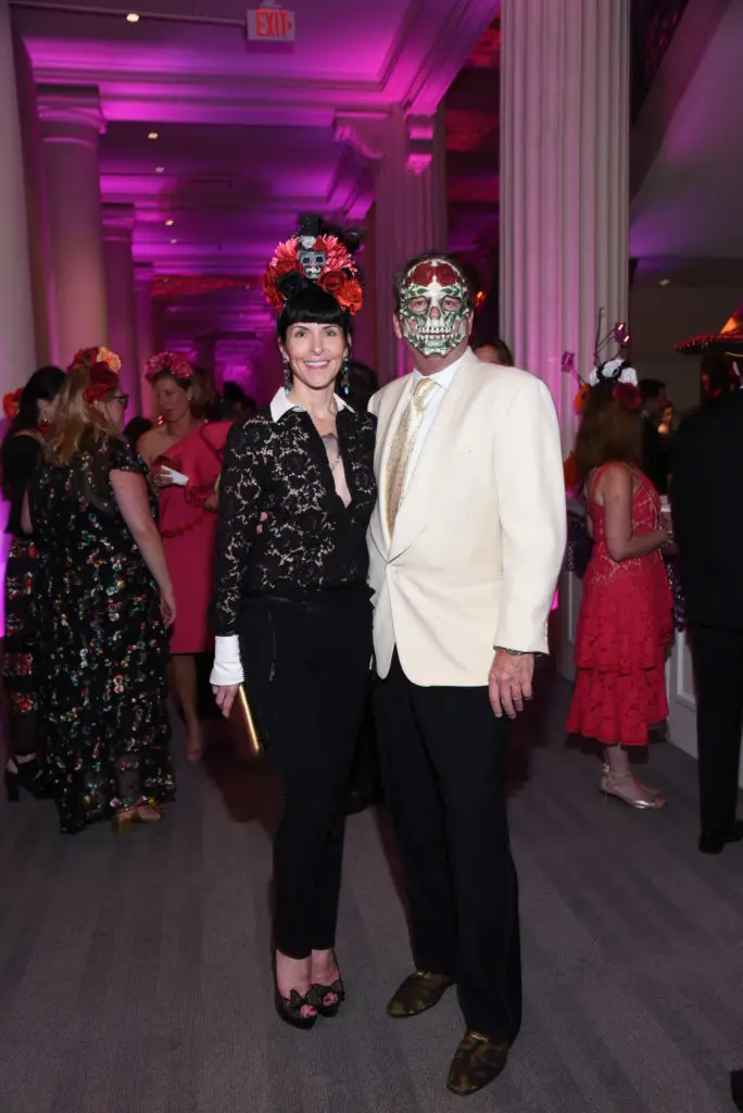 Children's Museum Houston Dia de los Muertos gala
