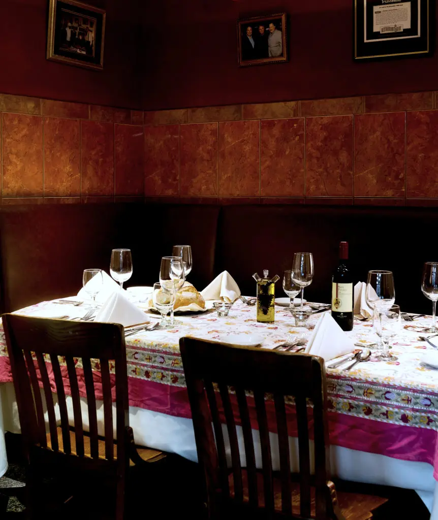 Damian's Cucina Italiana offers an intimate experience.