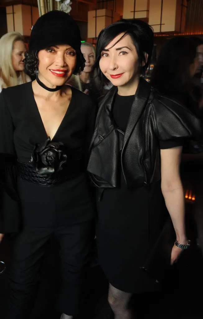 Duyen Nguyen and Carrie Brandsberg-Dahl at A Festive Fall Luncheon at Nobu in The Galleria Wednesday Oct. 10,2018.