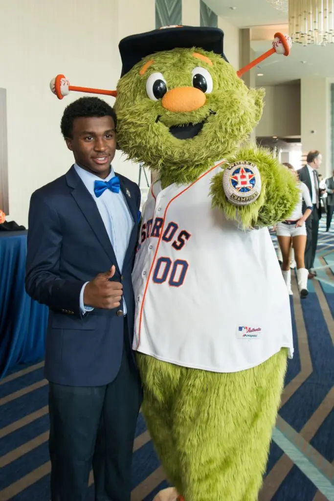 Boys & Girls Club dinner at the Marriott Marquis