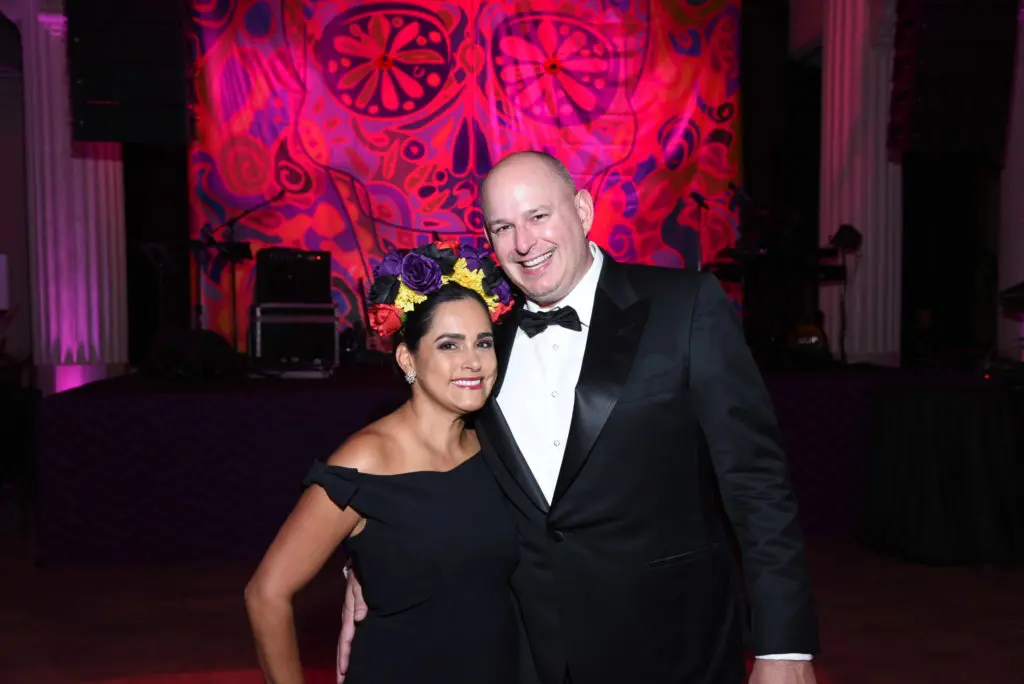 Children's Museum Houston Dia de los Muertos gala.