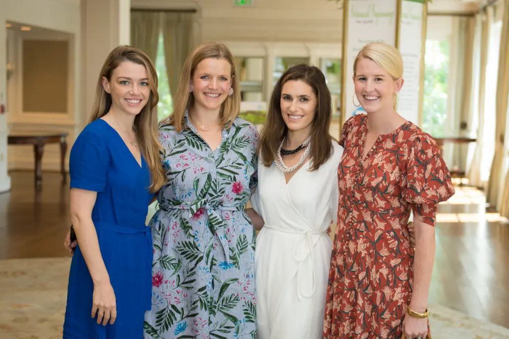 Botanical Garden luncheon at River Oaks Country Club
