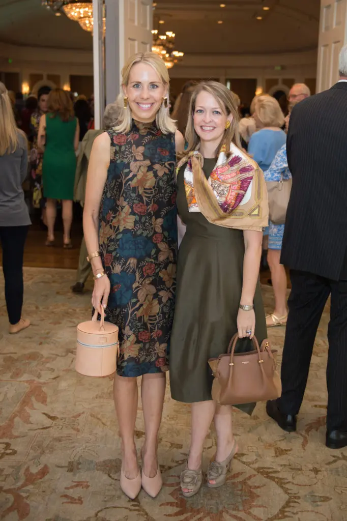 Botanical Garden luncheon at River Oaks Country Club