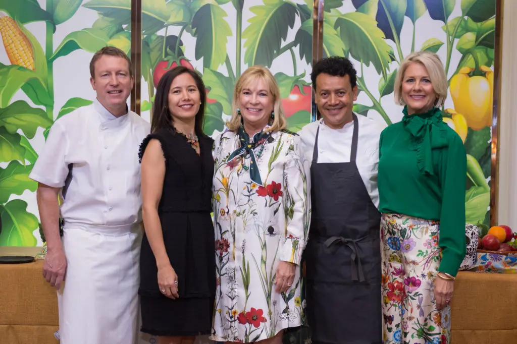 Botanical Garden luncheon at River Oaks Country Club