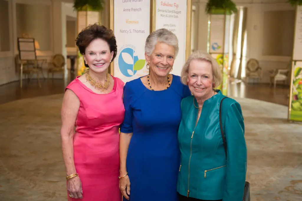 Botanical Garden luncheon at River Oaks Country Club