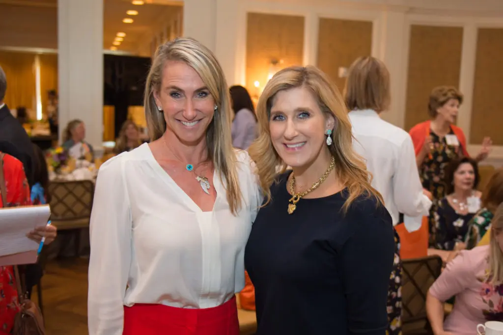 Botanical Garden luncheon at River Oaks Country Club