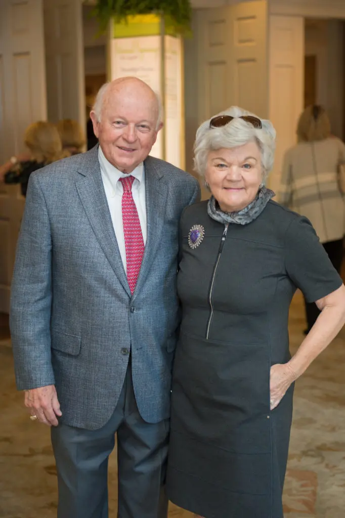 Botanical Garden luncheon at River Oaks Country Club