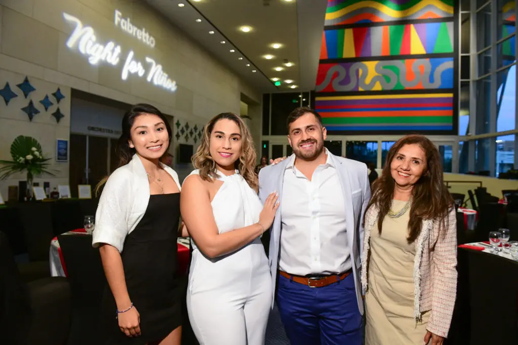 Night for Ninos at the Hobby Center