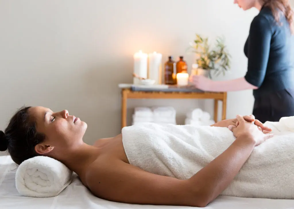 The subscription model H-Circle allows members special discounts and one signature treatment each month. (Photo by Molly Culver )