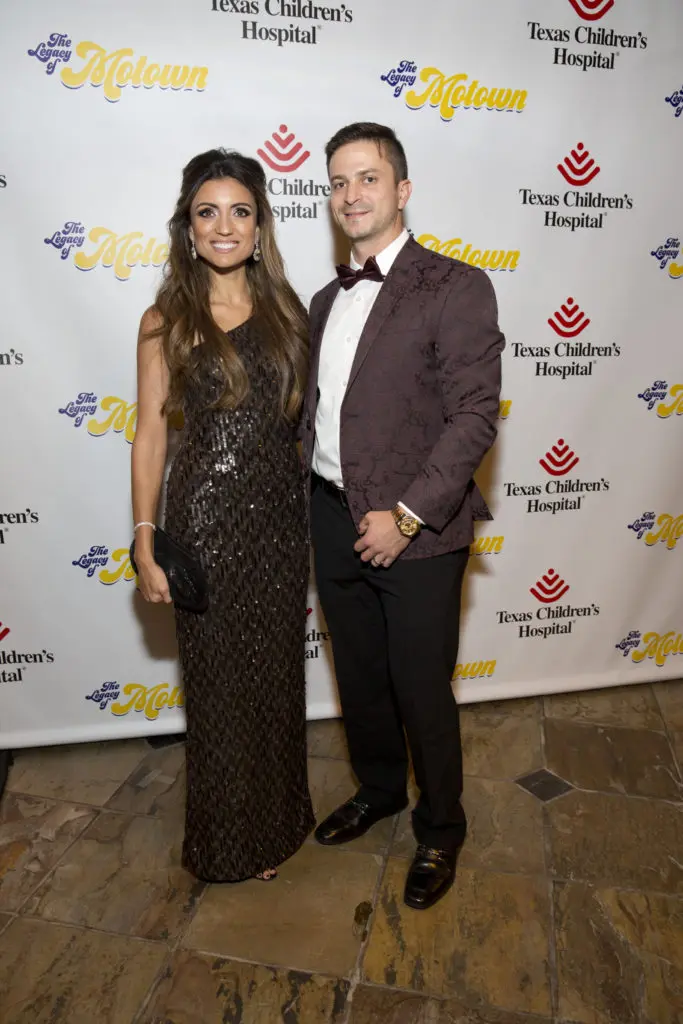 Texas Children's Hospital Legacy of Motown record $83 million gala 