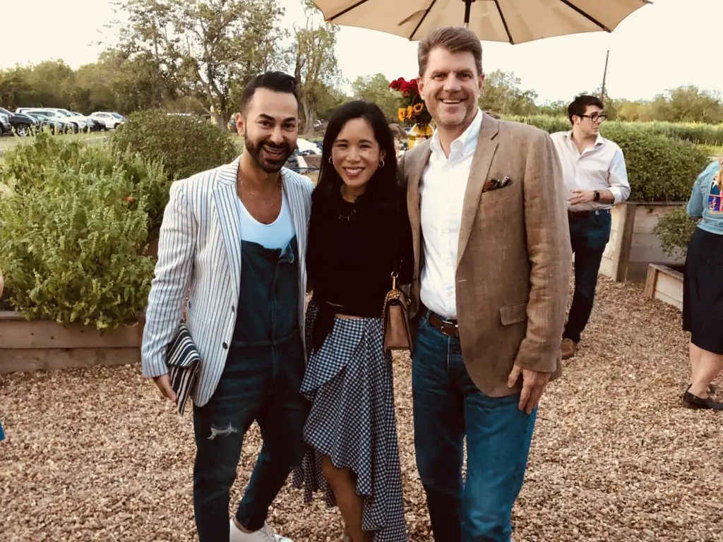 Hope Farms Chefs in the Field Pig Roast dinner