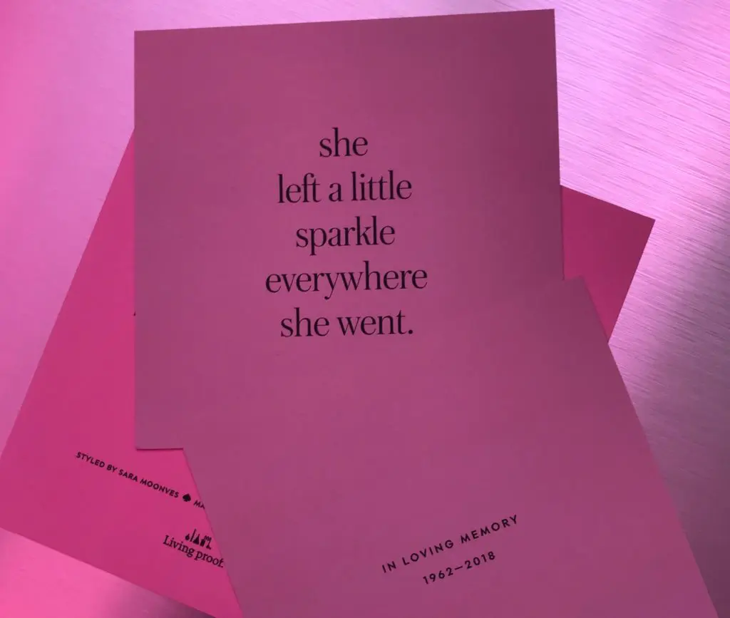 Kate Spade’s Sparkle is Remembered in Touching Runway Show that Heralds a Disney Collaboration: Tragic Suicide Gets Addressed with Glitter and a Heartfelt Note