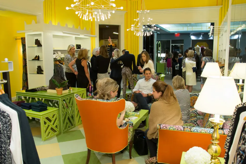  J. McLaughlin's River Oaks store looks more like a home than just another retail space.